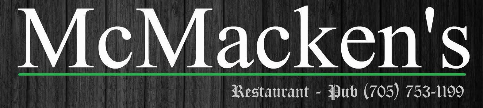 McMacken's Restaurant 