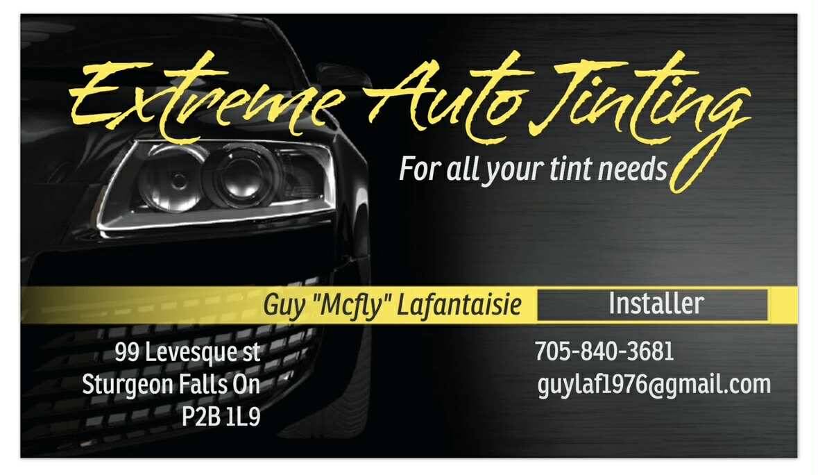 Extreme Auto tinting